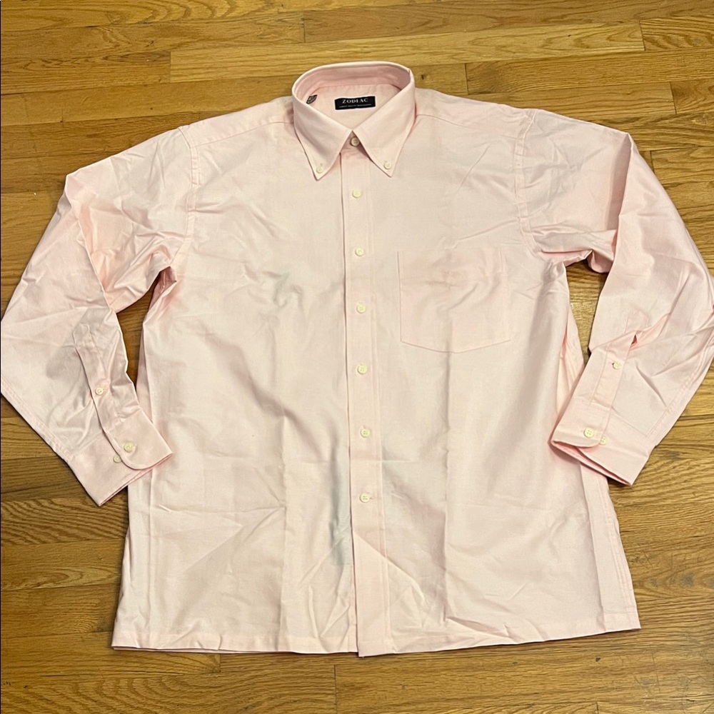 Zodiac Light Pink Dress Shirt